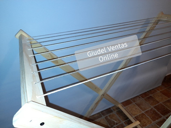 Tender Tendedero De Madera 1