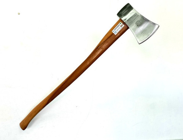 Hacha Vasca. Unica En Acero Sae 4140. 0