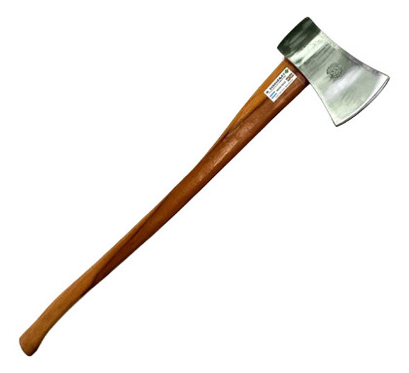 Hacha Vasca. Unica En Acero Sae 4140. 0