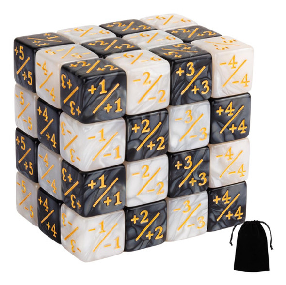 Conjunto De Dados Y Tokens Para Magic The Gathering, 48 Piez 0 Conjunto De Dados Y Tokens Para Magic The Gathering, 48 Piez 0