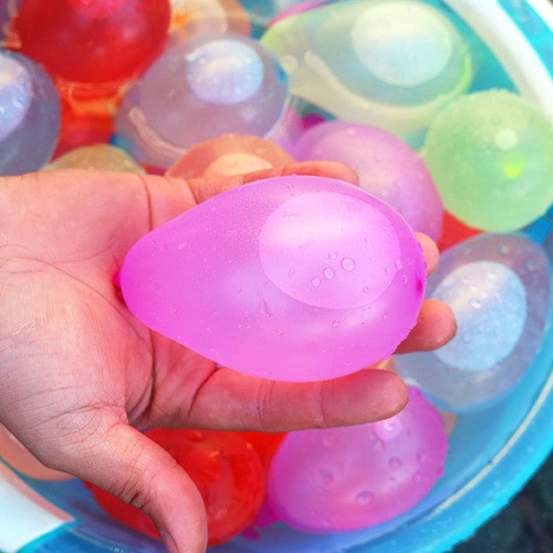 Kit De Globos Ecológicos De Látex Para Juegos Al Aire Libre 1