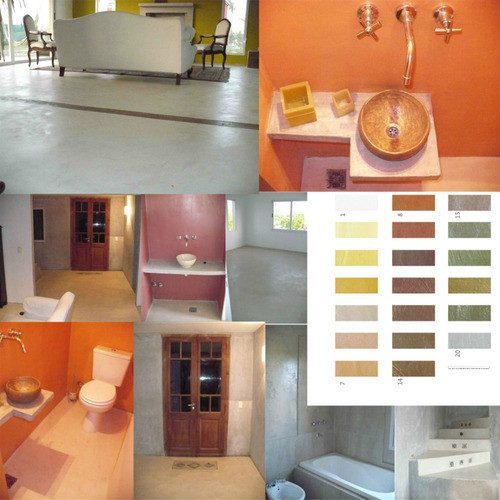 Microcemento Cemento Alisado Micropiso  Precio X 10m2 1