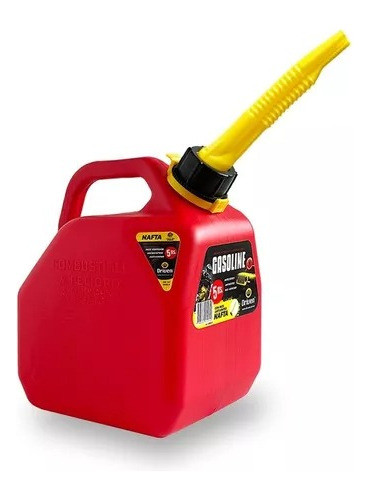 Bidón Plástico Para Combustibles 5lt Driven Bp05r 0