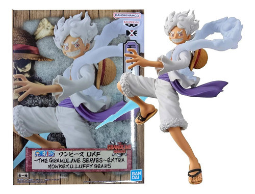 One Piece Dxf The Grandline Series Luffy Gear 5 Original 0