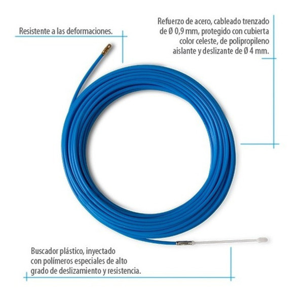 Cinta Pasacable Kalop Hobby 15mts 1
