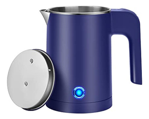 Hervidor Eléctrico Pequeño De Acero Inoxidable, 0