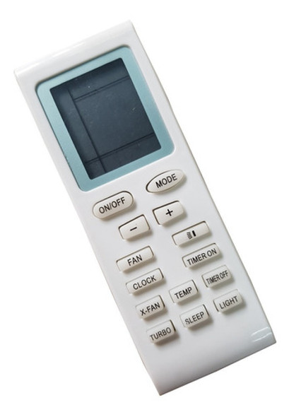 Control Remoto Yb1fa Para Aire Acondicionado Fedders Noblex 1