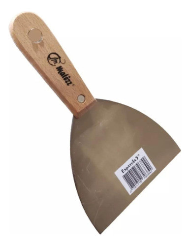 Espatula Pintor Flexible Fleje Inox Mango Madera 60mm 0