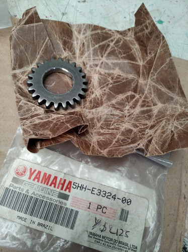Yamaha Xtz Ybr 125 Engranaje Bomba Aceite Orig 5hh-e3324-00 1
