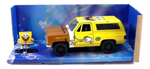 Jada Toys Bob Esponja Pantalones Cuadrados 1:32 1980 Chevy B 0 Jada Toys Bob Esponja Pantalones Cuadrados 1:32 1980 Chevy B 0