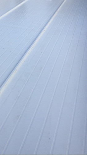 Isopanel Techo 100mm Blanco Ranurado Sistema Engrafe Kilemy 1