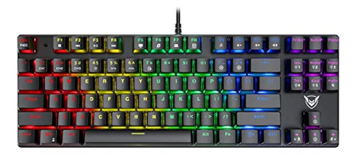 Teclado Mecánico Para Juegos De Tamaño Completo, Yochic Led 0