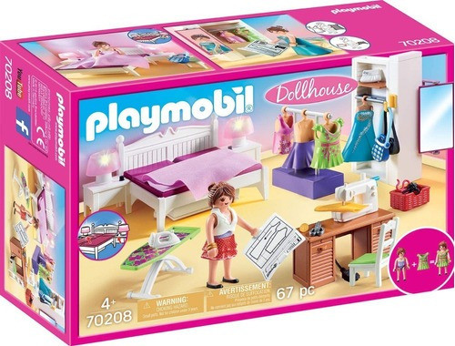 Playmobil Dormitorio Con Rincón 0