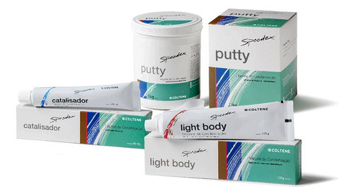 Kit Silicona Speedex Avio Odontologia Dental Mecanica 0