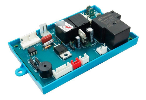 Plaqueta Universal Aire Split Pulso Capacitor Qunda Qd-u08pg 0