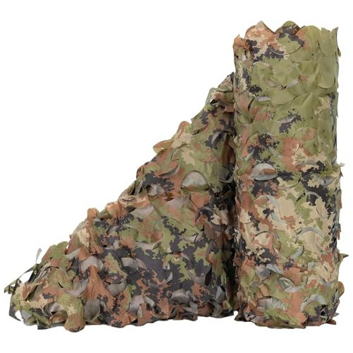 Red De Camuflaje Loogu Para Caza Campamento 1.5x3m Italy Wl 0