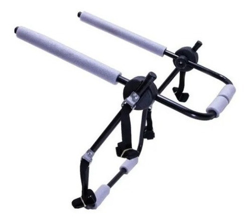Porta Bicicleta Baul Auto Universal + Zunchos Tensores X4 1
