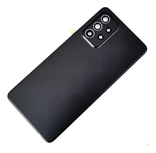 Repuesto Tapa Trasera Para Samsung A52 6.5 Negro 1