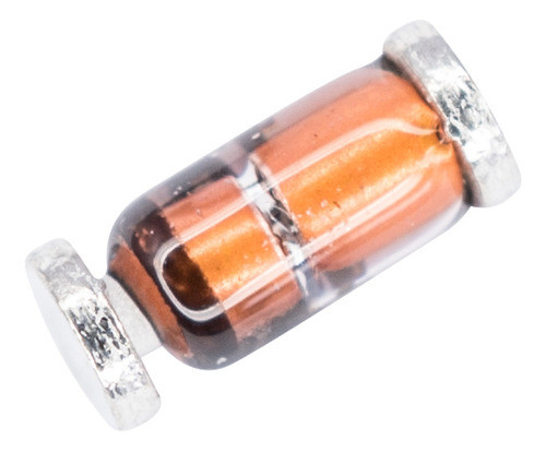 50x Bzv55c3v3 Diodo Zener 3v3 5% 500mw (smd) Dl-35 0