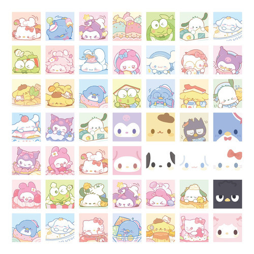 Stickers: Personajes De Series - Imprimible Pdf Digital 0