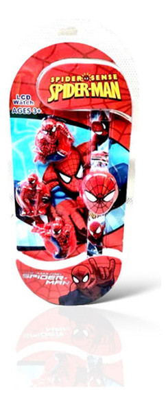 Reloj De Spiderman Hombre Araña Excelente Presentación 0