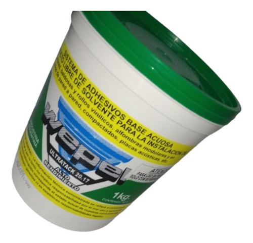 Adhesivo Kp-53 Alfombra Modular  Piso Técnico X 1kg 0
