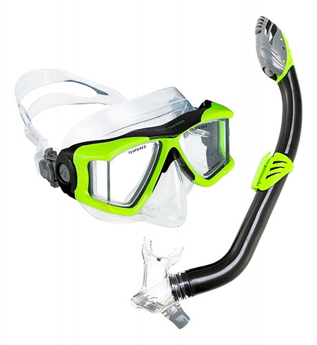 Us Divers - Kit Para Agua View Purge Jr Lx / Laguna - Sportp 0