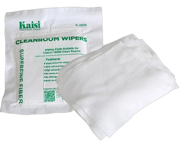 Paño De Limpieza 50 Piezas Para Pantallas Lcd Kaisi K-2026 1