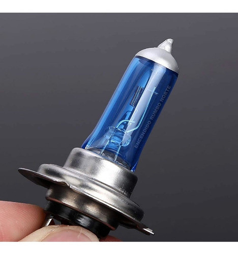 Juego Lamparas H7 Efecto Xenon Cool Blue 12v 55w 5000k 1