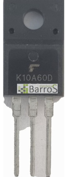 Transistor Toshiba - K10a60d 10a60d K10a60 Tk10a60d  To-220 0