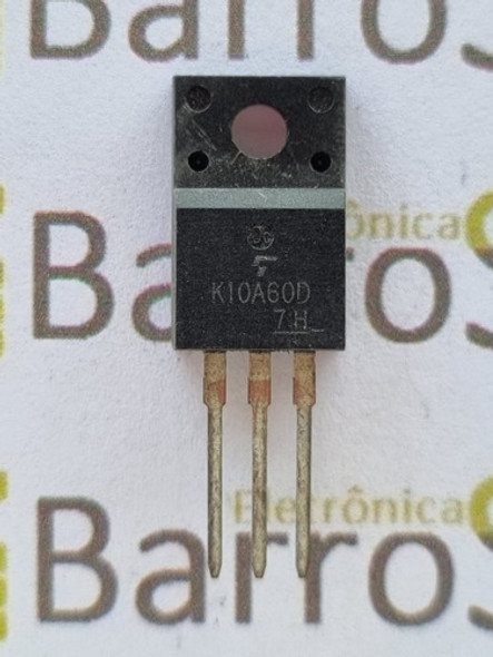 Transistor Toshiba - K10a60d 10a60d K10a60 Tk10a60d  To-220 1