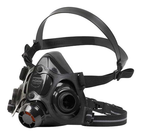 Semimascara North Silicona Talle L Honeywell H1.7700l 0