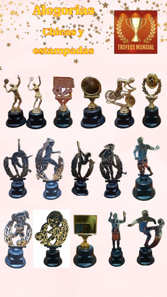 Trofeo Futbol Infantil / 18cm / Futbol 1