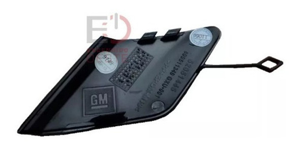 Tapa Gancho Remolque Paragolpe Delantero Spin Original Gm 1