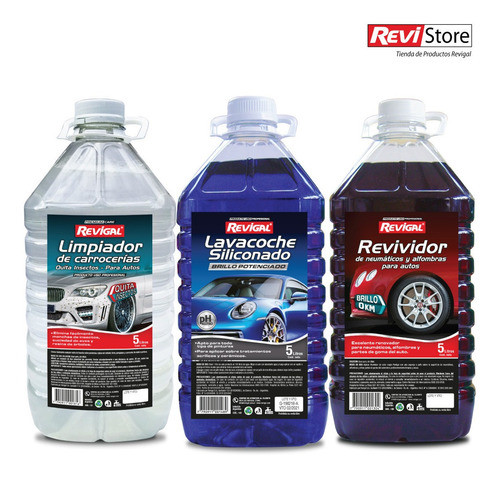 Shampoo Azul Quita Insectos Revividor De Negro Revigal 1