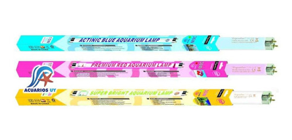 Tubo De Luz Blanca, Para Acuario. Meadow Pet 74cm 25w 0