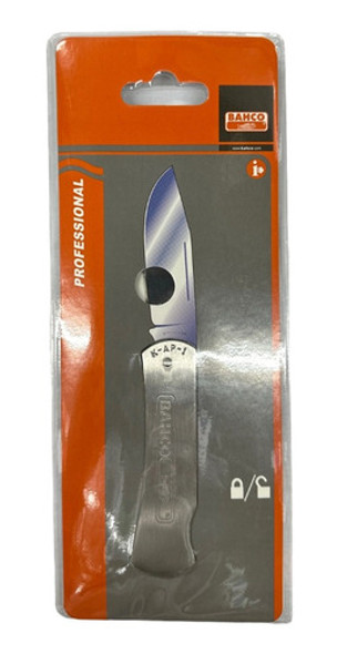 Navaja Bahco K-ap-1 Floricultura Injerto Hoja Inoxidable 7cm 1