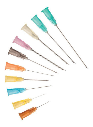 Agujas Hipodermicas 40/8 (21g X 11/2) Caja X100 - Nipro - 0