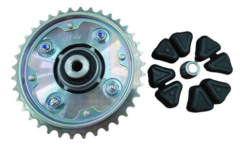 Porta Corona Manchon Completo Original Wave 110 Moto Sur 0