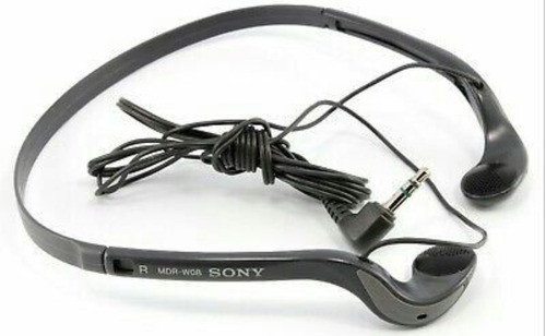 Sony Mdr-08l Headphones For Walkman, Discman, Minidisc, New! 1