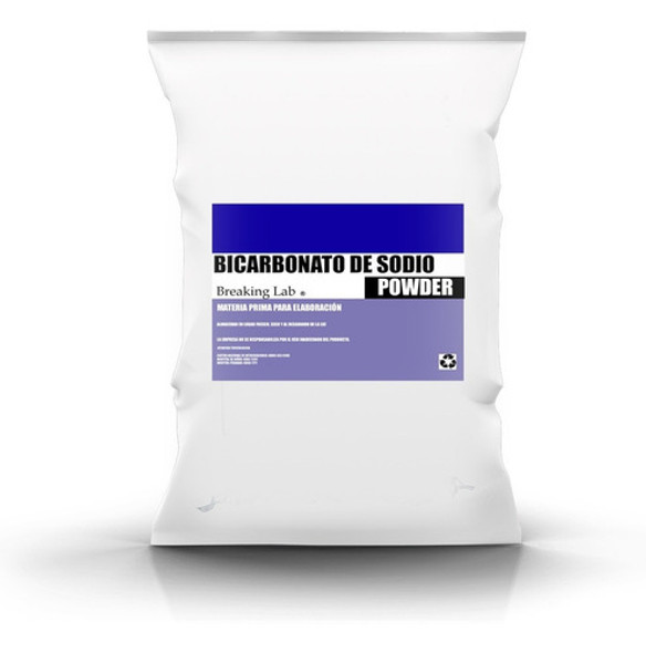 Bicarbonato De Sodio Bolsa De 25kg Máxima Pureza Y Calidad! 0