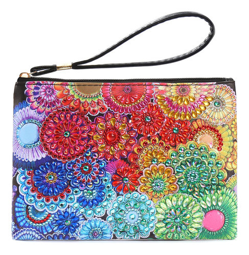 Monederos De Mano Con Pintura Por Diamantes 5d Diy Mandala 0