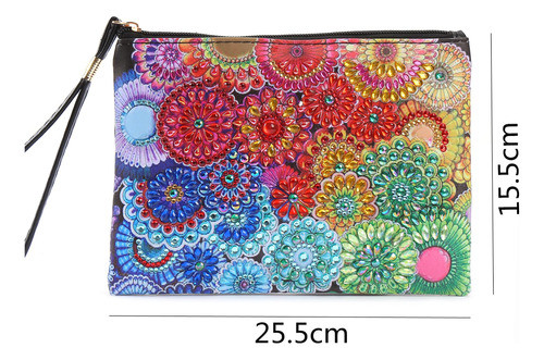 Monederos De Mano Con Pintura Por Diamantes 5d Diy Mandala 1