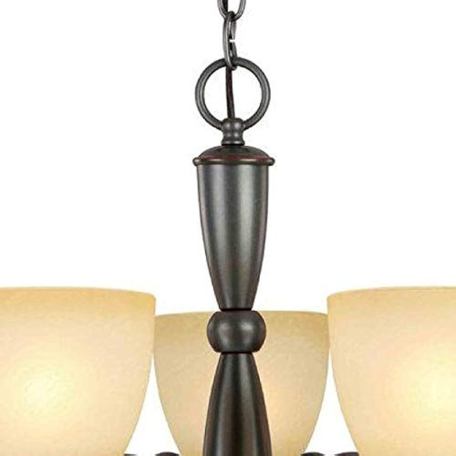 Hardware House 543728 Berkshire Lámpara De Araña De 21 X 18 1
