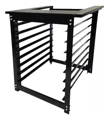 Base Mc600 Soporte Mesa Horno  Santini Desarmable 0