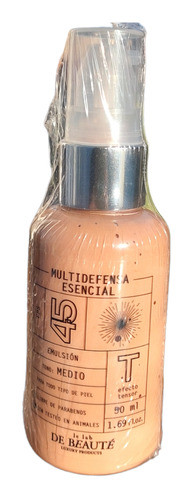 Protector Solar Tensor Con Color Fps 45 De 50 Ml 0