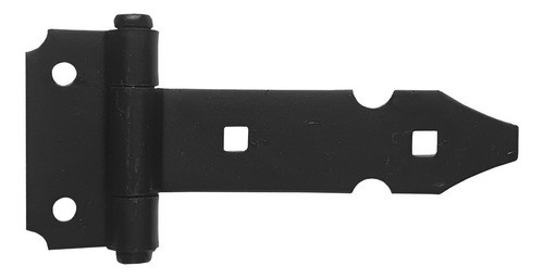 Bisagra Colonial P Atornillar Hierro 10cm Pack X 14 Unidades 0