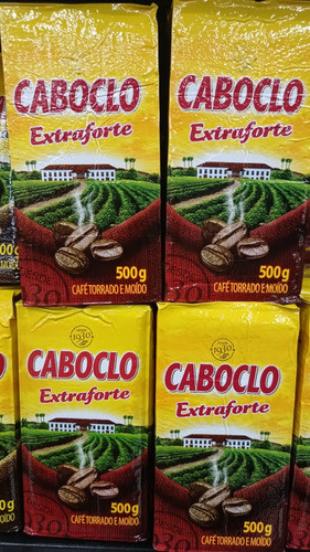 Café Caboclo Extraforte X 500grs 1