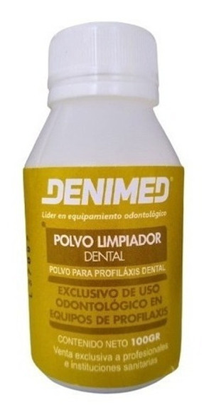 Polvo Limpiador Dental X 100gr Denimed 0