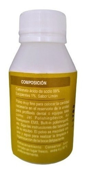 Polvo Limpiador Dental X 100gr Denimed 1